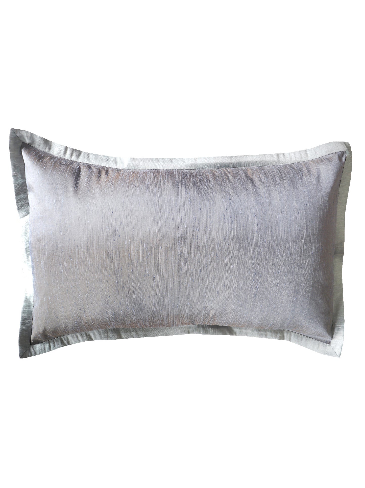 pillow cover for Grey colored bed quilt with 2 matching pillow covers made from polyester front and cotton backed quilt for king size double bed