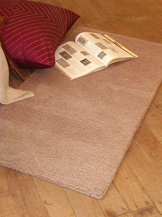 Carpet Hand Tufted 100% Woollen Purple Ombre - 2ft X 4ft