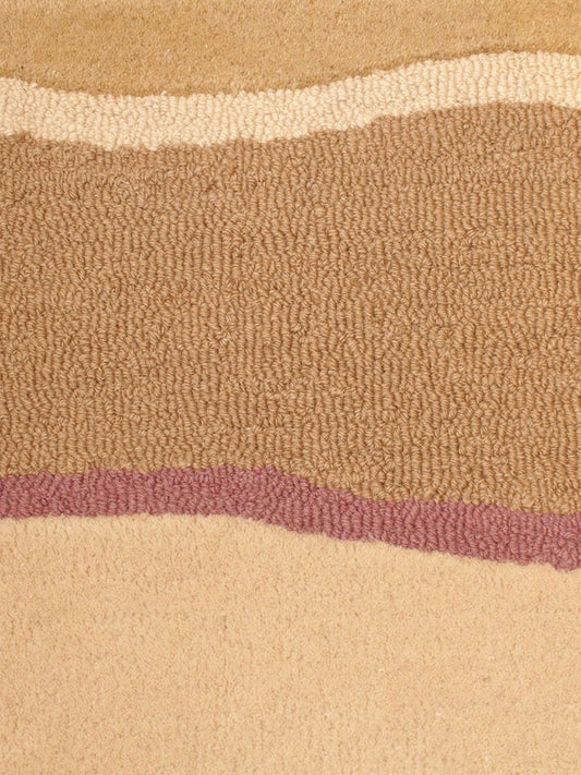 Carpet Hand Tufted 100% Woollen Multi - 2ft X 4ft