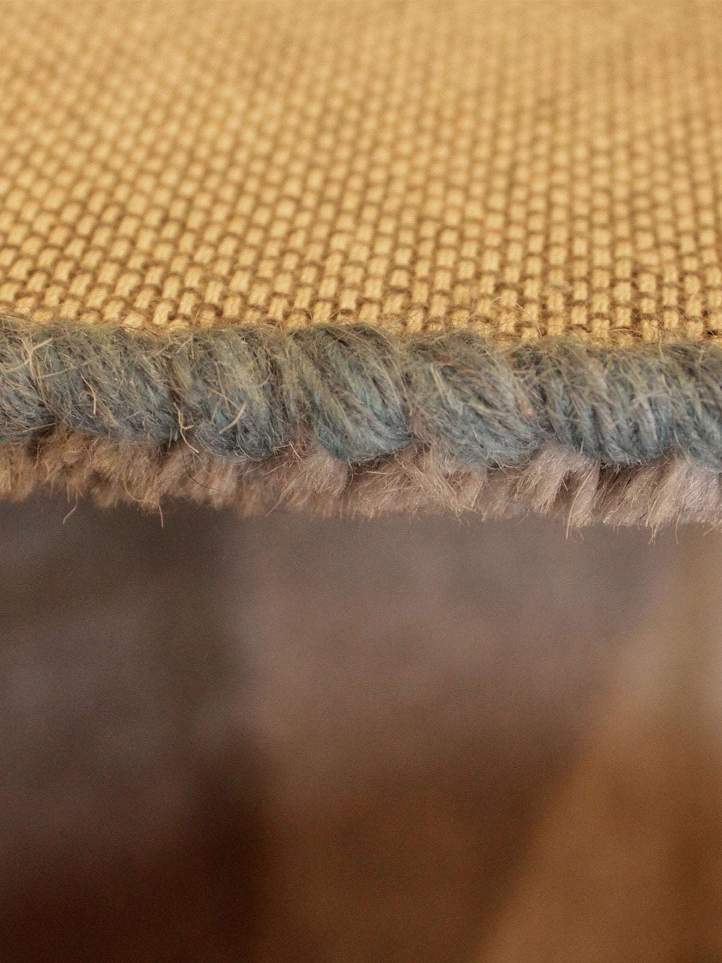 Carpet Hand Tufted 100% Woollen Grey Stripes - 2ft X 4ft