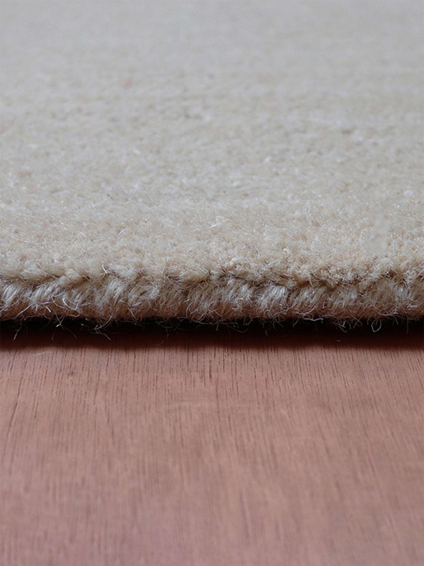 Carpet Hand Tufted 100% Woollen Damask Beige Maroon - 4ft X 6ft