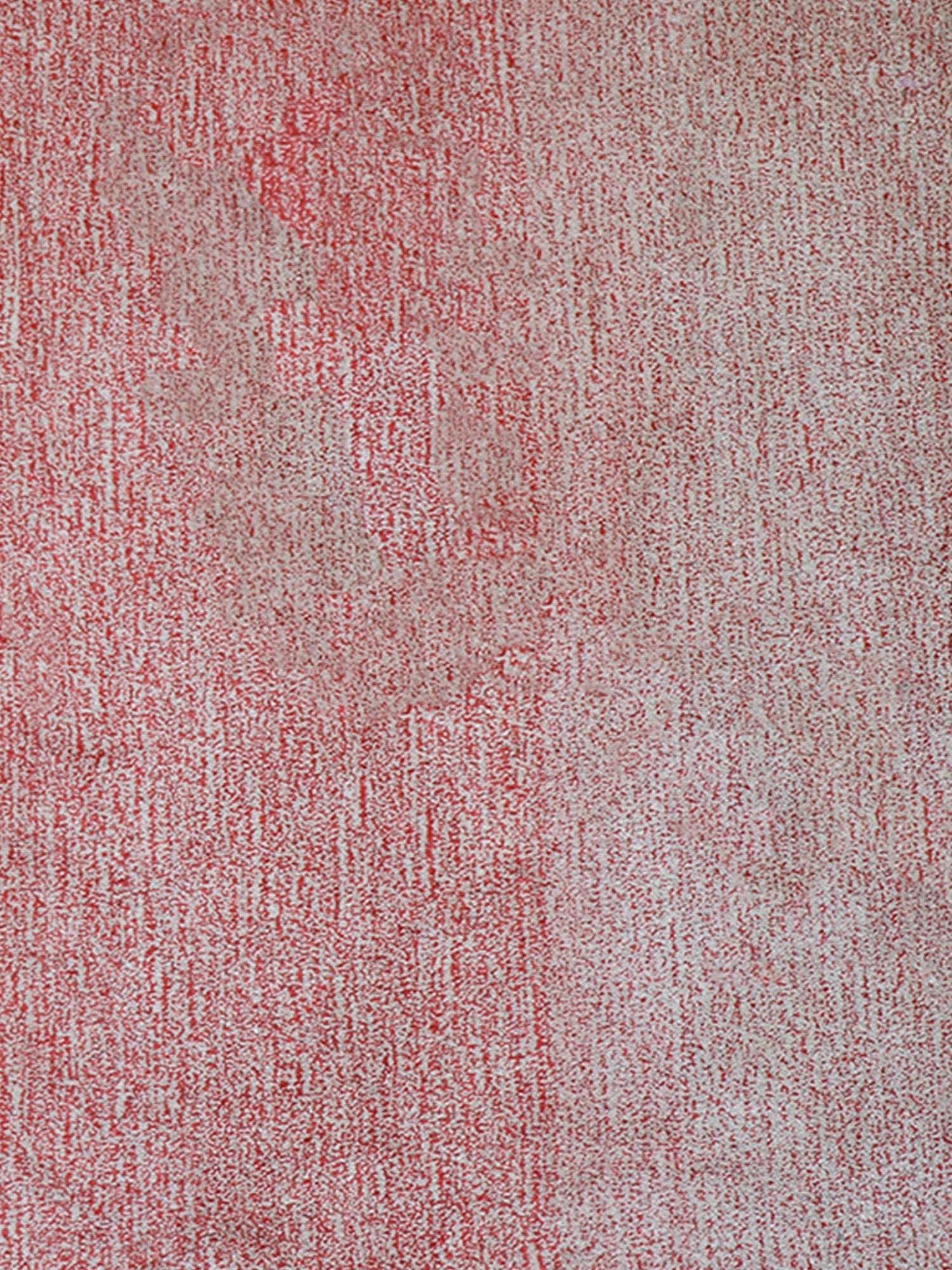 Carpet Hand Tufted 100% Woollen Red Grey Ombre - 4ft X 6ft