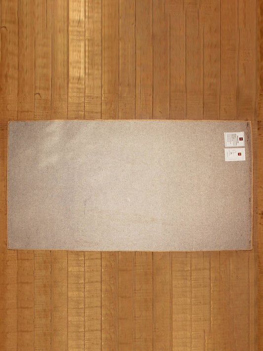 Carpet Hand Tufted 100% Woollen Abstract Grey - 3ft X 5ft