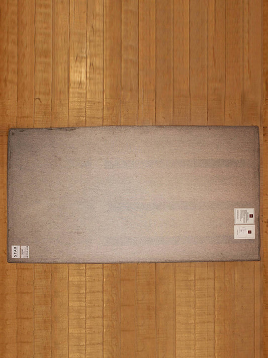 Carpet Hand Tufted 100% Woollen Grey Pink Kids/Pencil - 3ft X 5ft