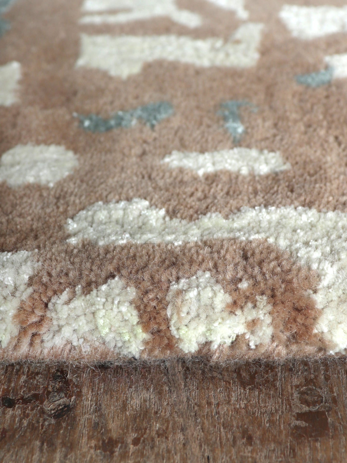 Carpet Hand Tufted 100% Woolen Abstract Multi - 4 X 6 Feet