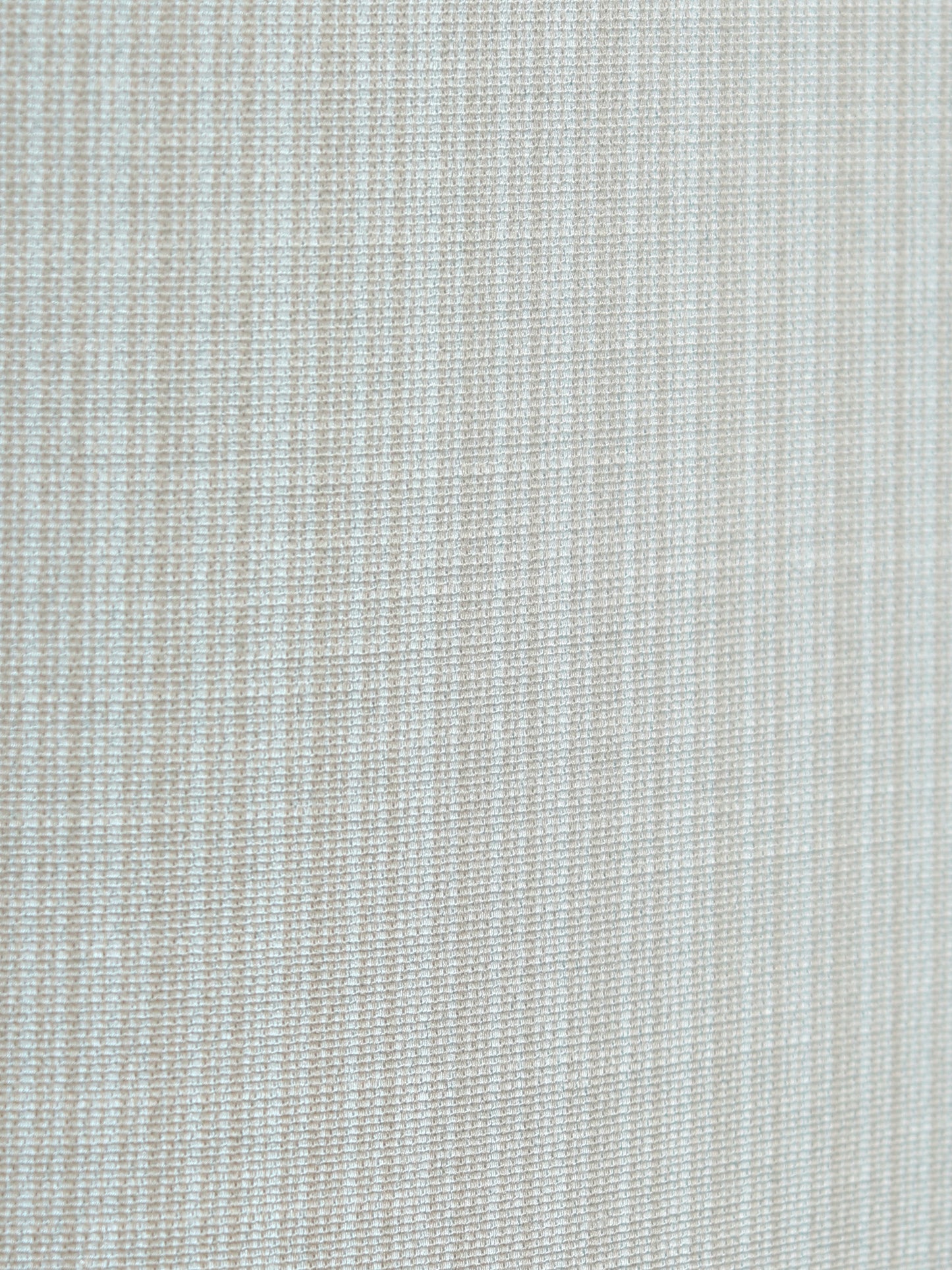 Door Curtain Cotton Blend Solid Off White - 52" X 84" (Hidden Loop)