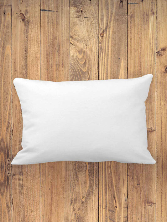White Polyster Microfiber 14"x19" Cushion Insert