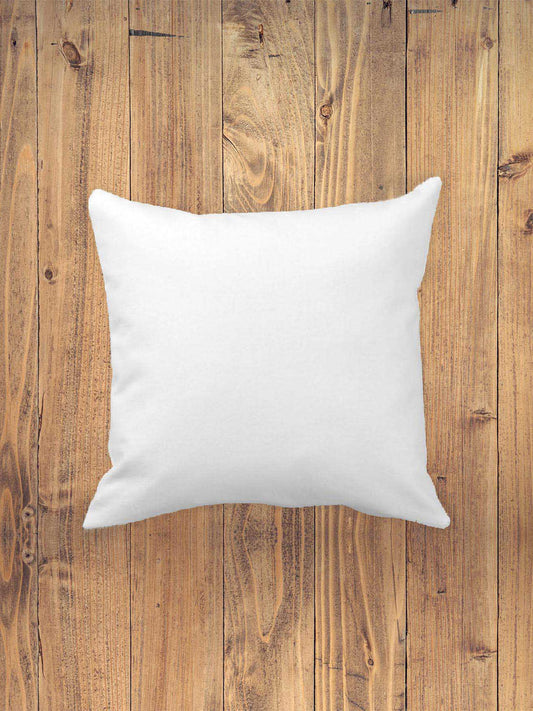 White Polyster Microfiber 12"x12" Cushion Insert