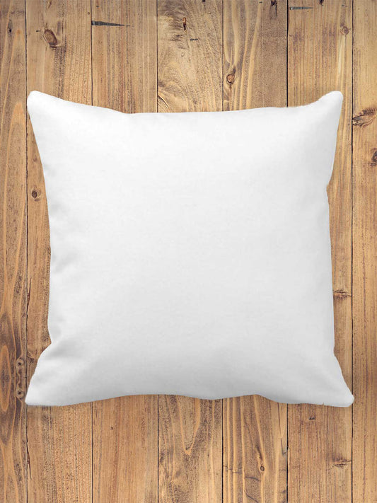 White Polyster Microfiber 18"x18" Cushion Insert