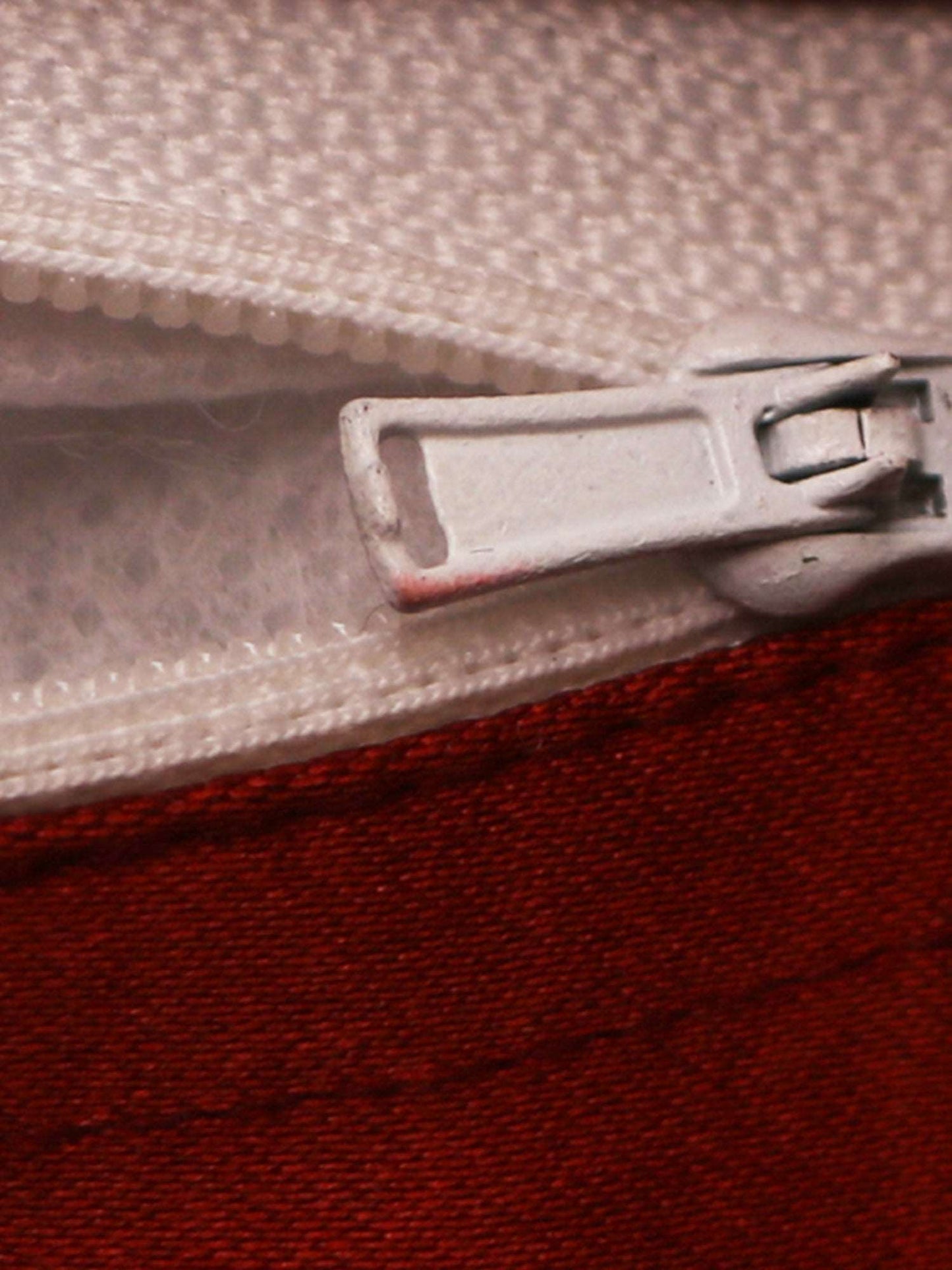 Cushion Cover 100% Polyester Solid Rust 12"X 12"