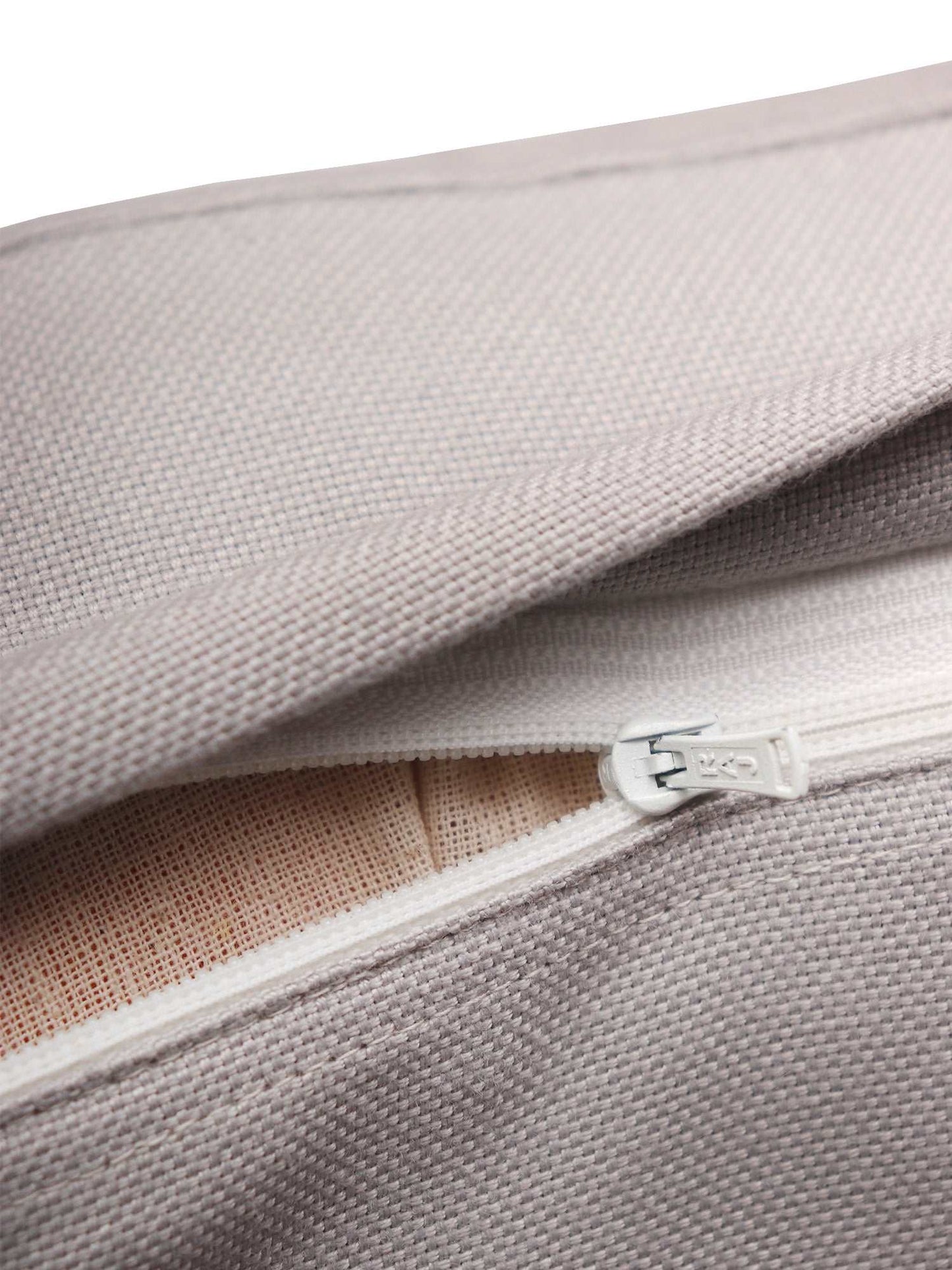 Cushion Cover Cotton Blend Floral Aari and Towel Textured Embroidery with Tassels Grey - 16inches X 16inches