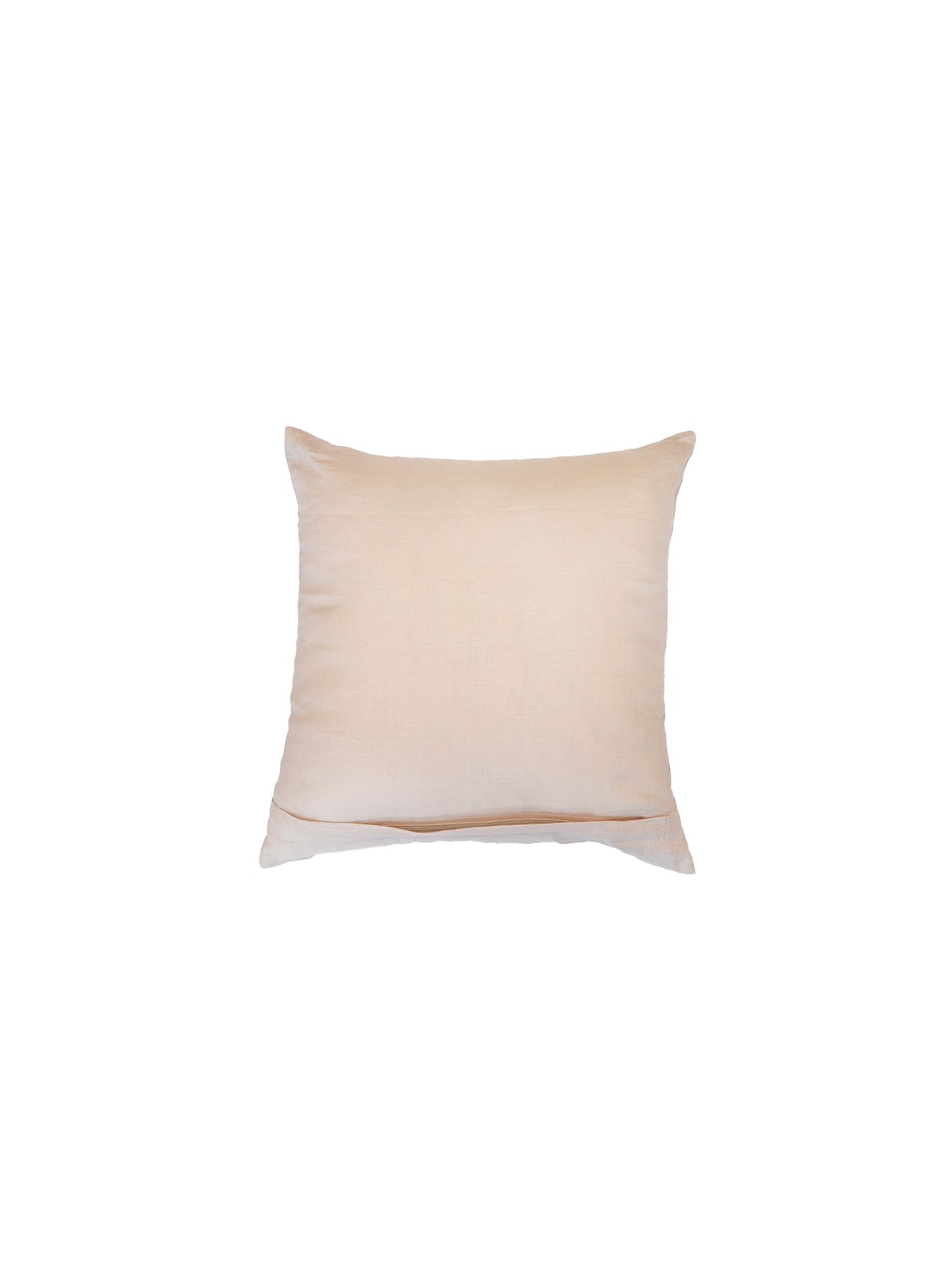 Hand Embroidered Luxe Collection Cushion Covers with Floral Pattern | Multi 16x16, 20x20 Inches (Set of 2)