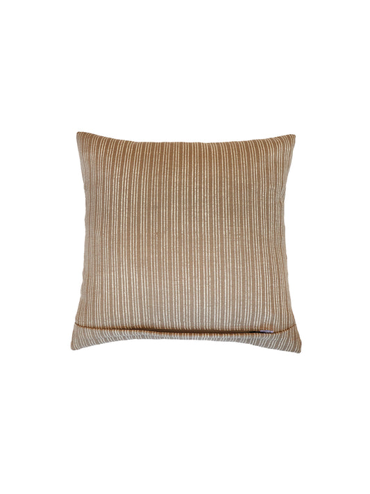 Block Printed Cushion Cover | Quilting - Cotton 18 x 18 inches