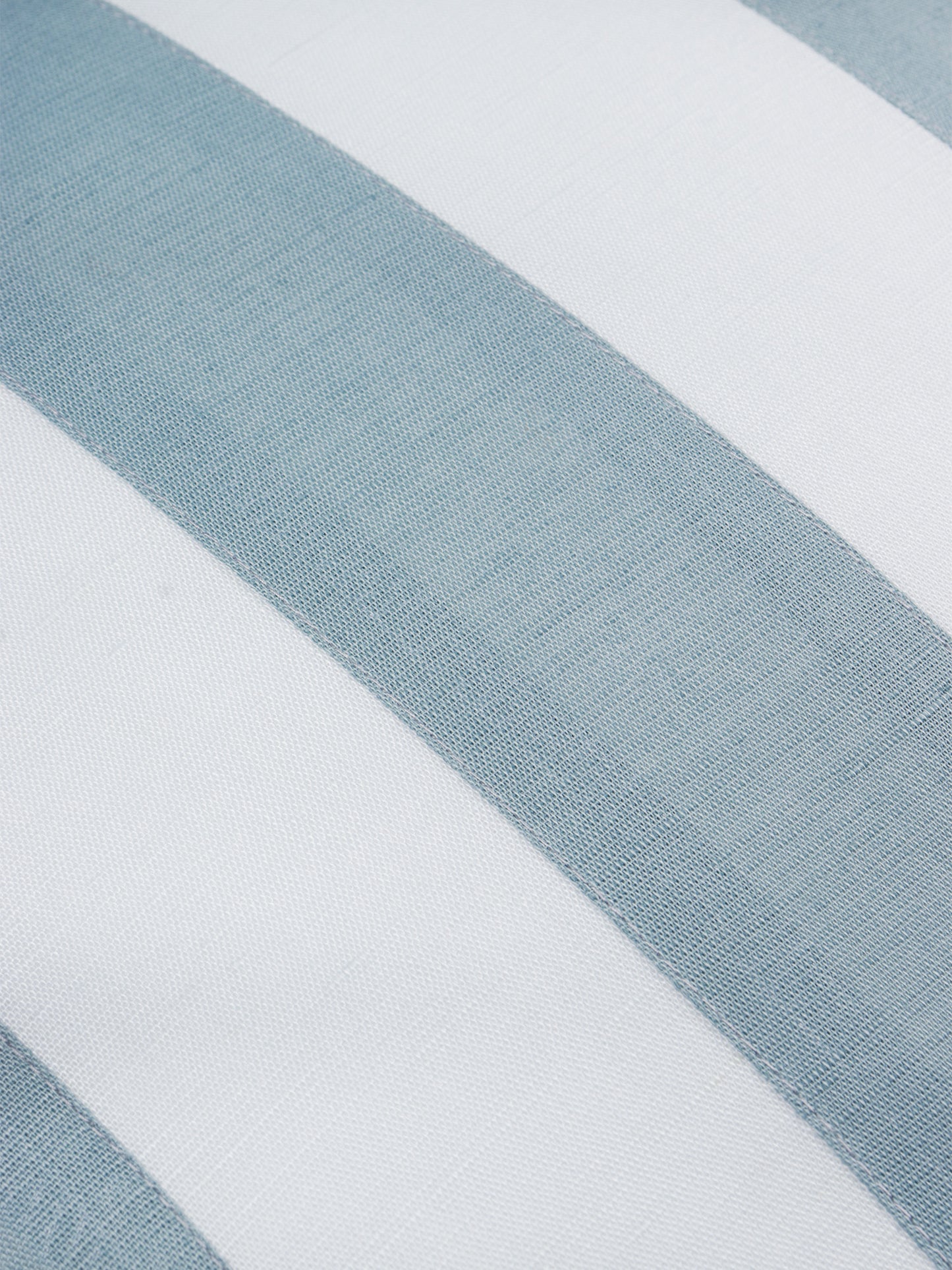 Linen Cushion Cover – Light Blue, Patch Work 16x16 inch Set of 1
