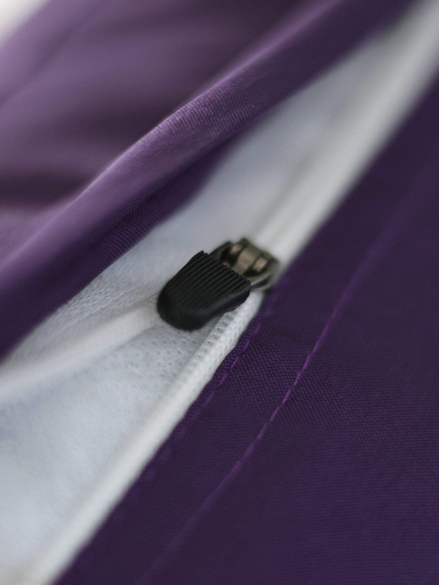 Aari Embroidered 100% Polyester Cushion Cover | 16 Inch x 16 Inch | Purple