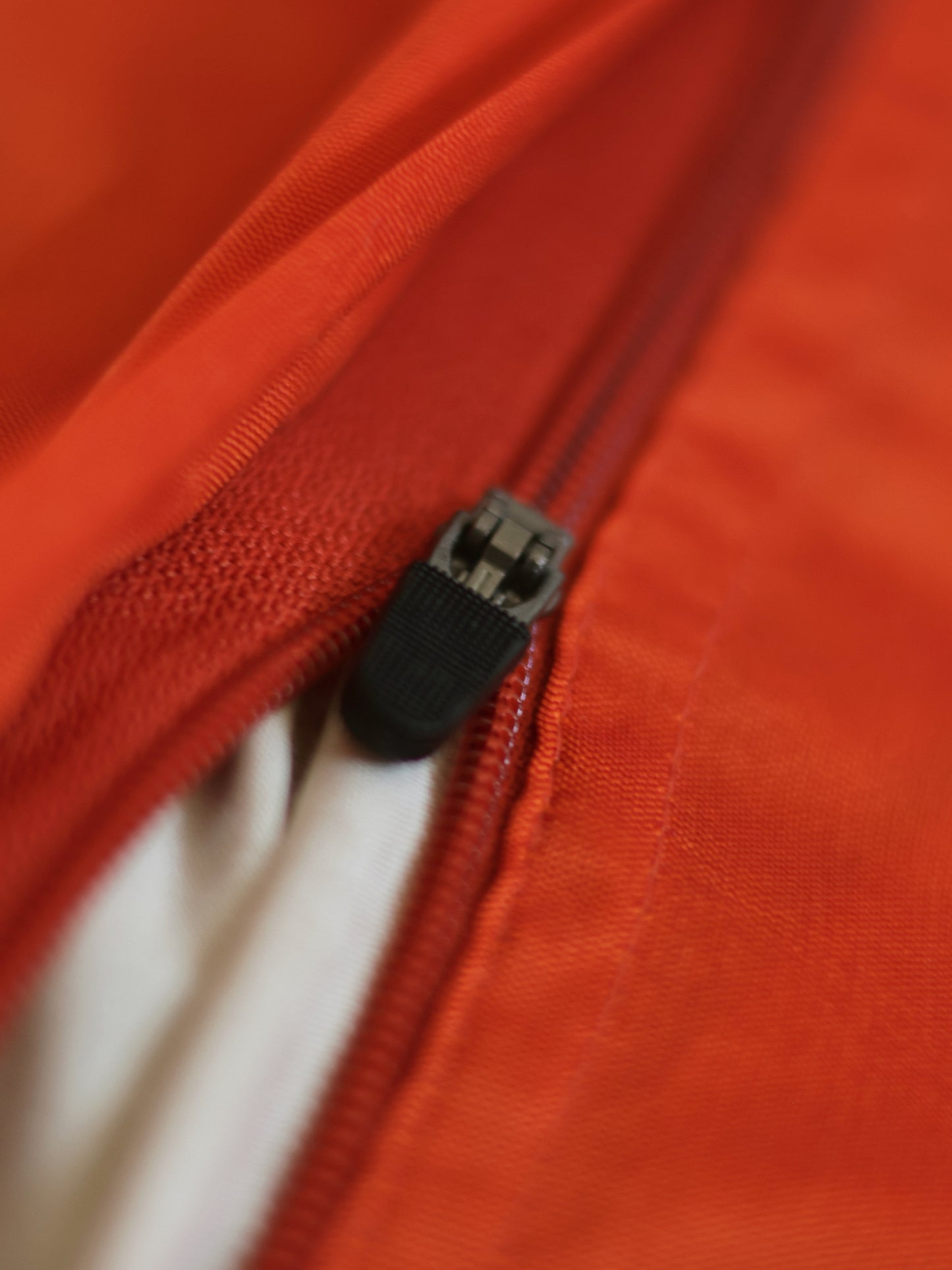 Aari Embroidered 100% Polyester Cushion cover | 16 x 16 inch | Orange