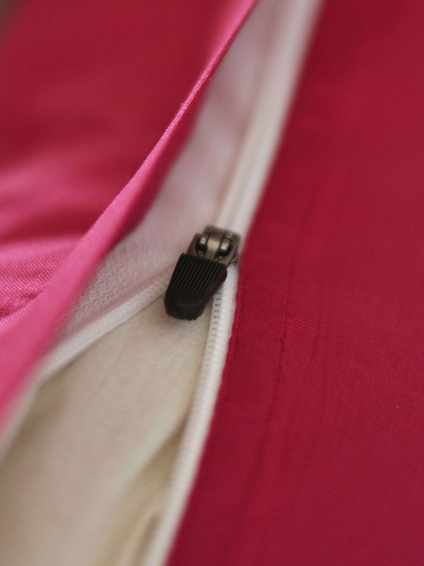 Aari Embroidered 100% Polyester Cushion cover | 16 Inch x 16 Inch | Pink