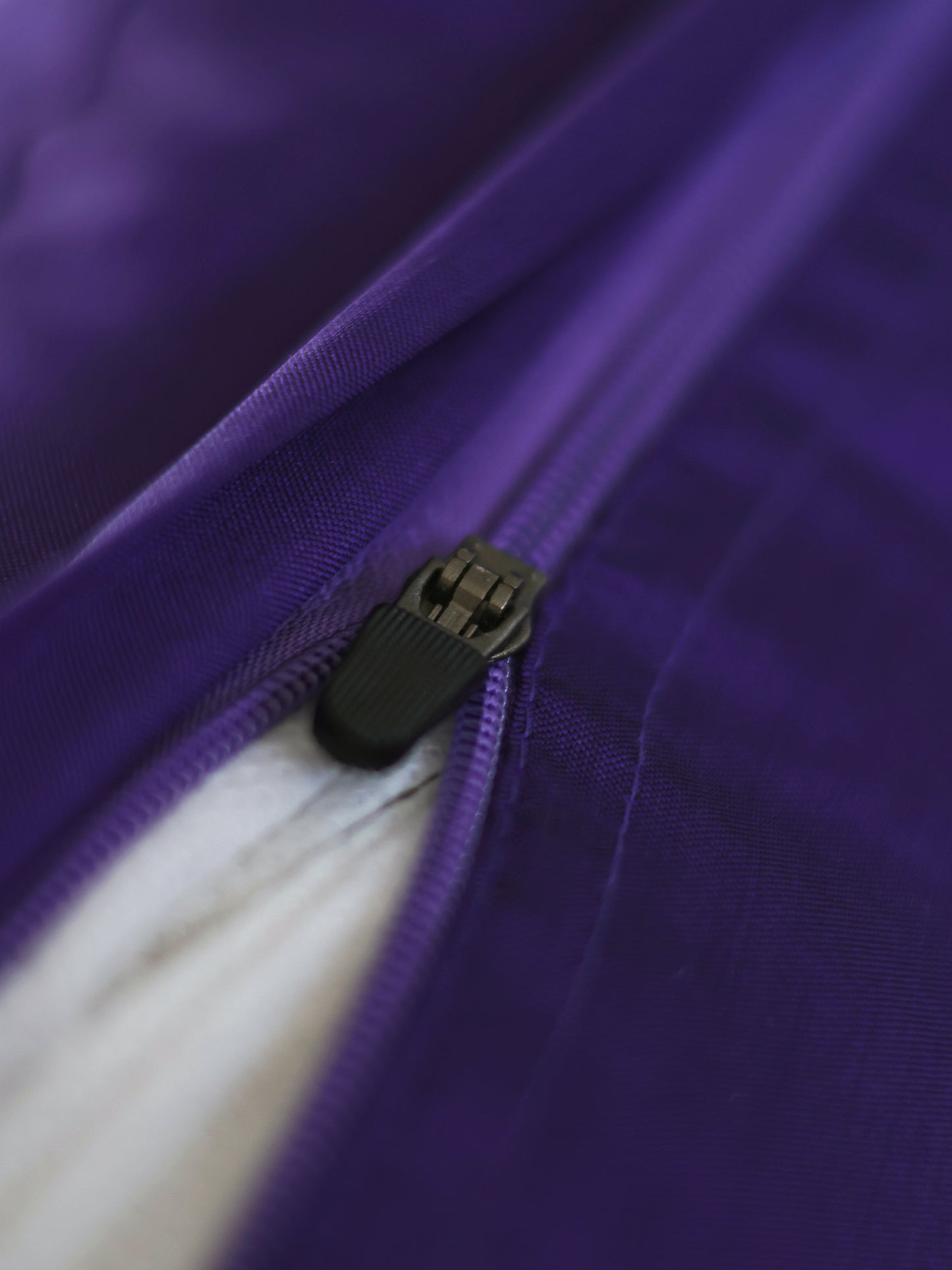 Aari Embroidered 100% Polyester Cushion Cover | 16 Inch x 16 Inch | Purple