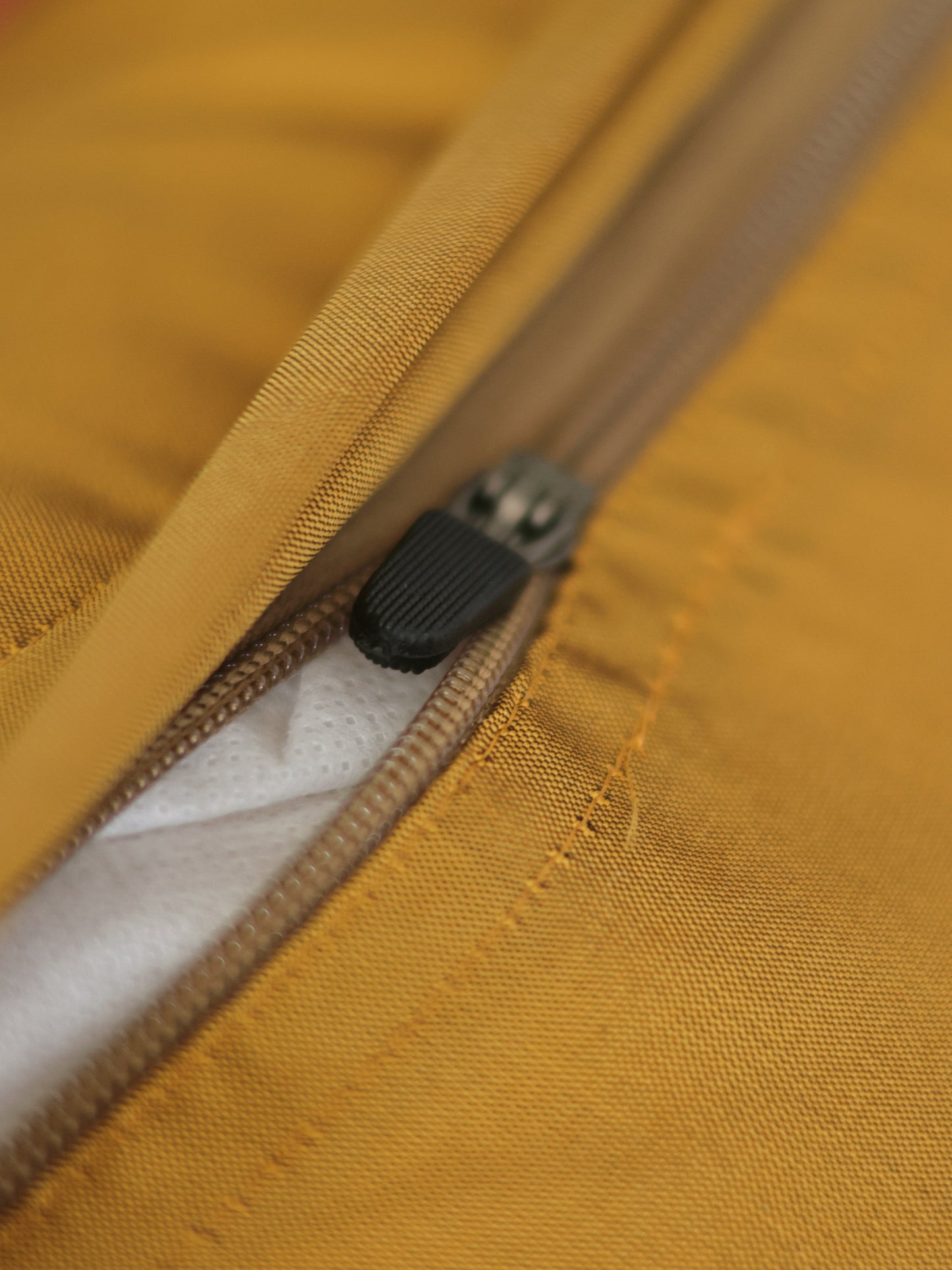 Embroidered 100% Polyester Cushion Cover | 16 Inch x 16 Inch | Golden