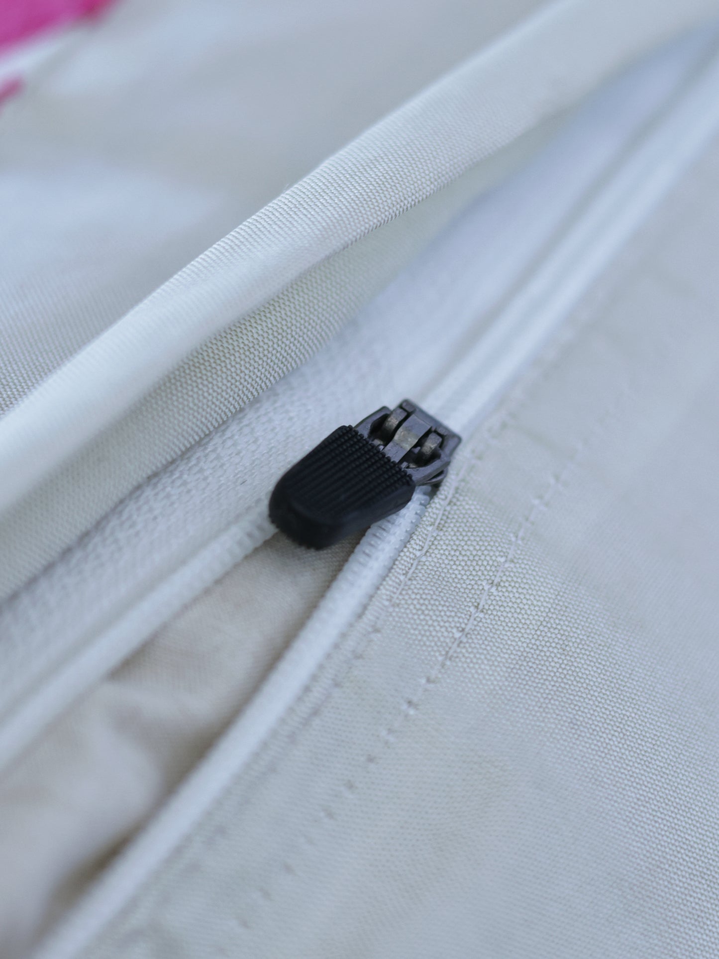 Hand Embroidered Taffeta Cushion Cover 16 Inch x 16 Inch | Pink