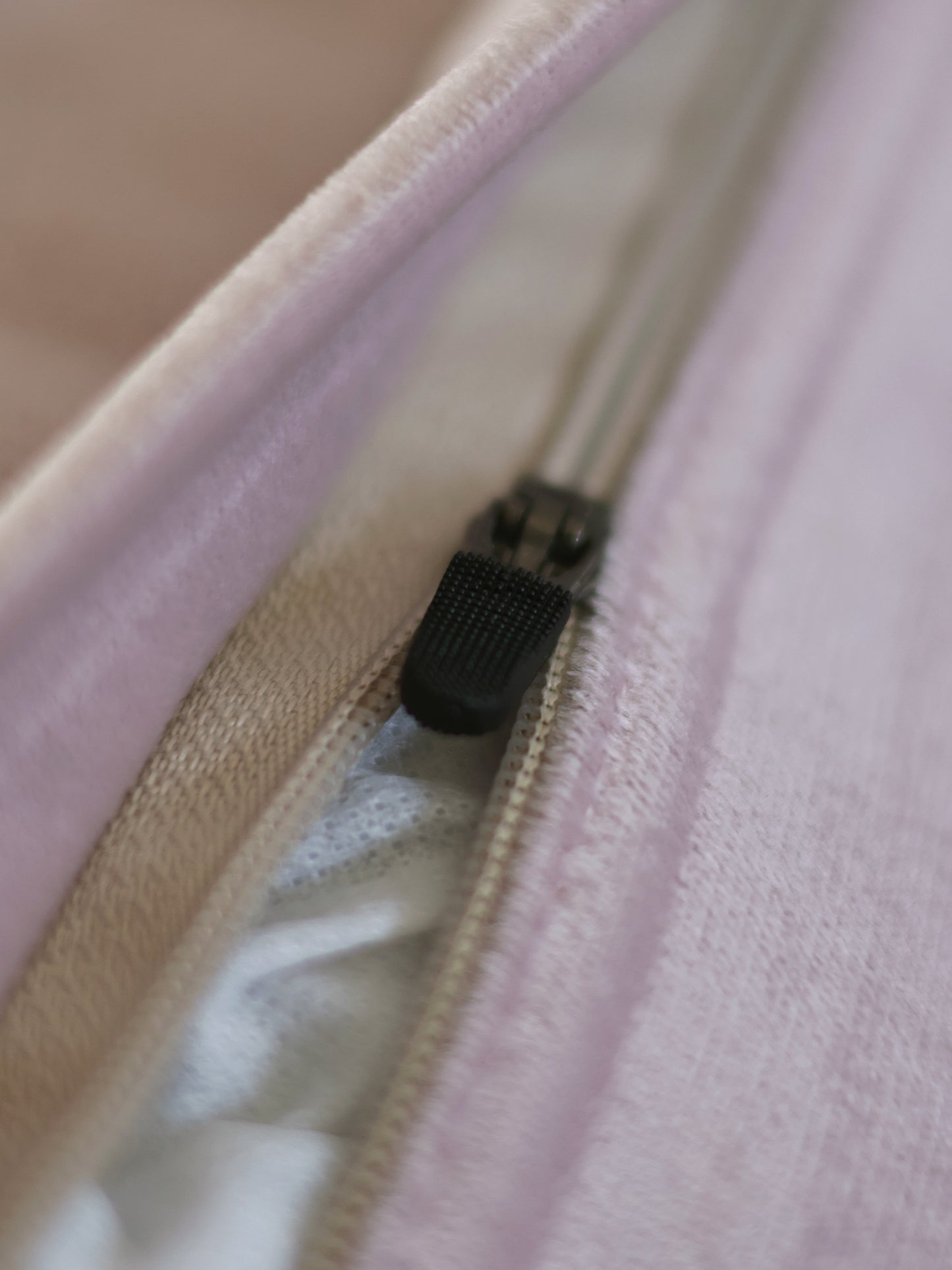 Embroidered Velvet Cushion Cover 16 Inch x 16 Inch| Purple & Gold