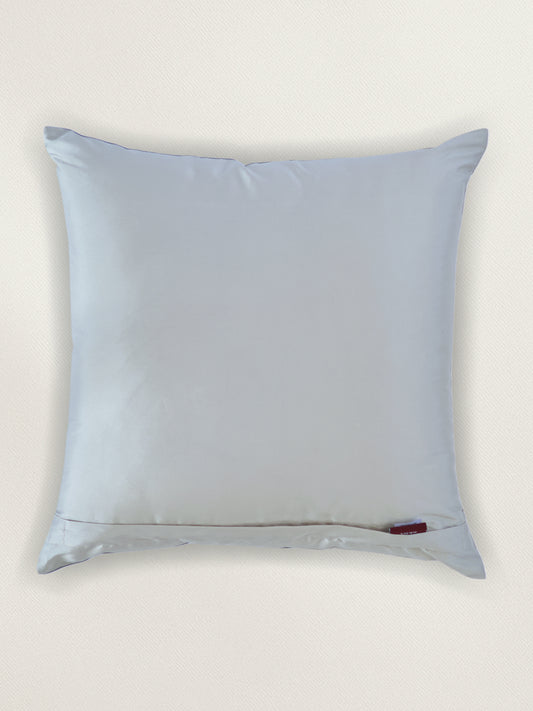 Embroidered Patchwork Cushion Cover 16x16inch