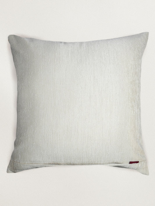 Brown Geometric Printed | 20x 20 inch Square Decorative Cushion Cover