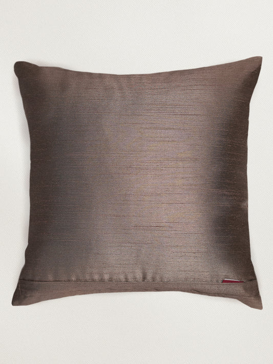 Multicolor Embroidered & Printed | 16 x 16 inch Square Decorative Cushion Cover