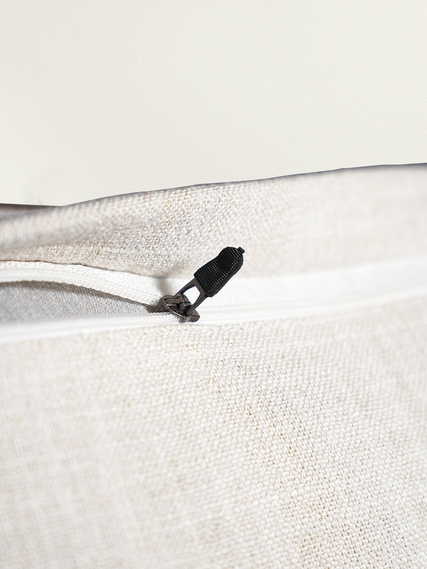 Brown Hand Embroidered | 12 x 22 inch Leather Cushion Cover