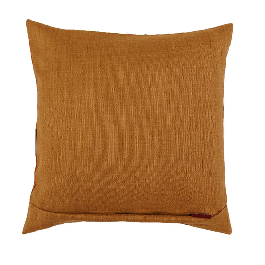 Cushion Cover Polycanvas Paisley Multi - 16" X 16"