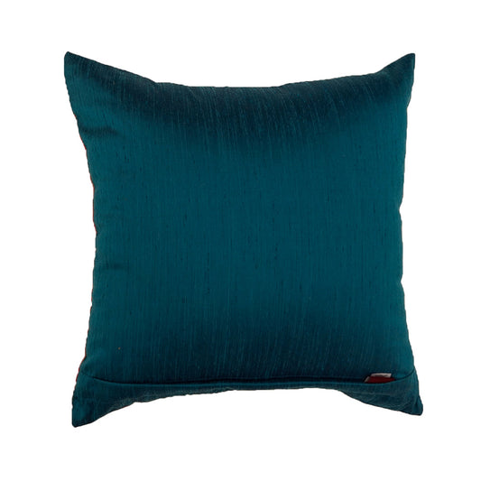 Cushion Cover Polycanvas Modern Bandhani Multi - 16" X 16"