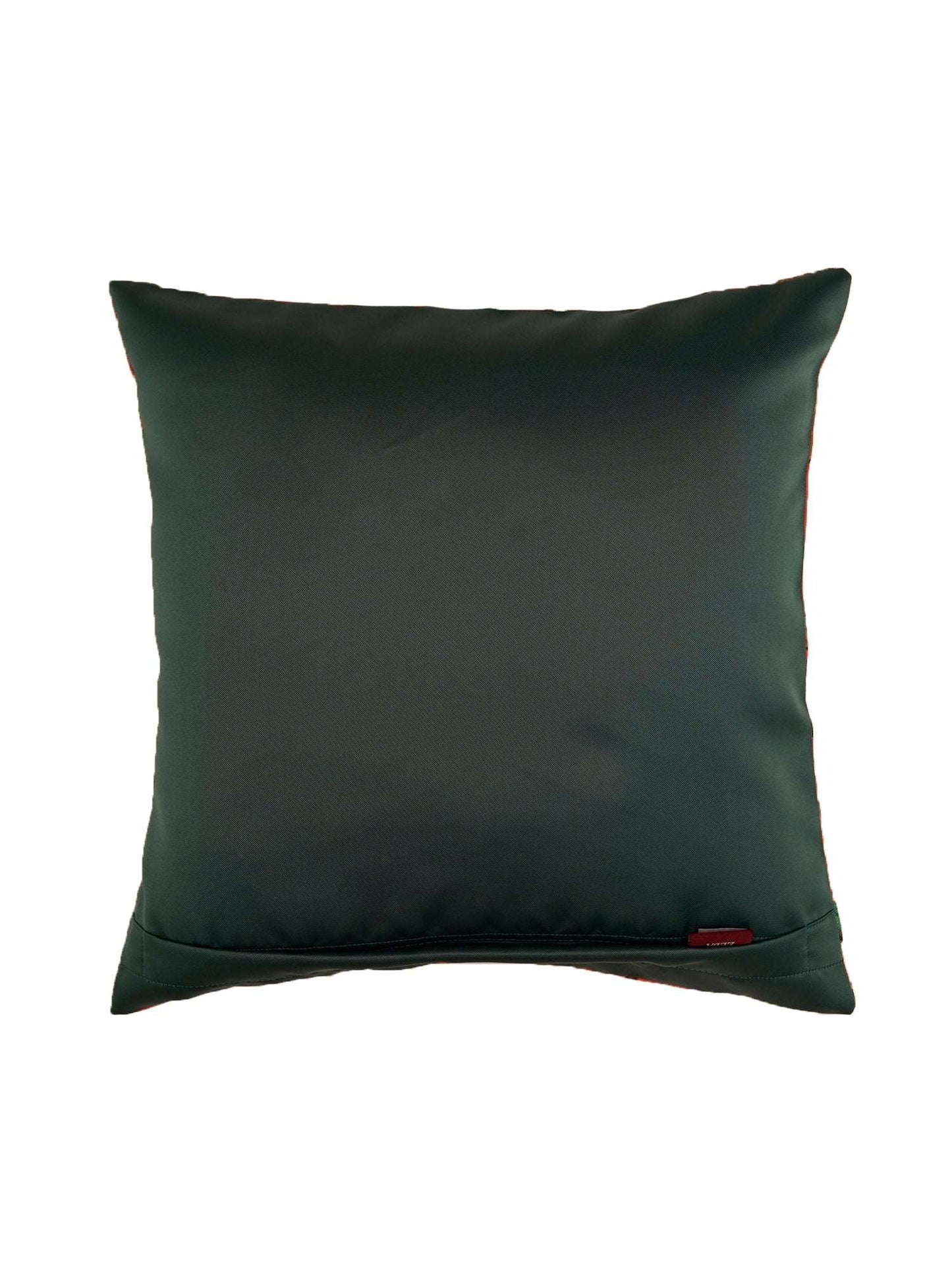 Cushion Cover Polycanvas LeopardMulti - 16" X 16"