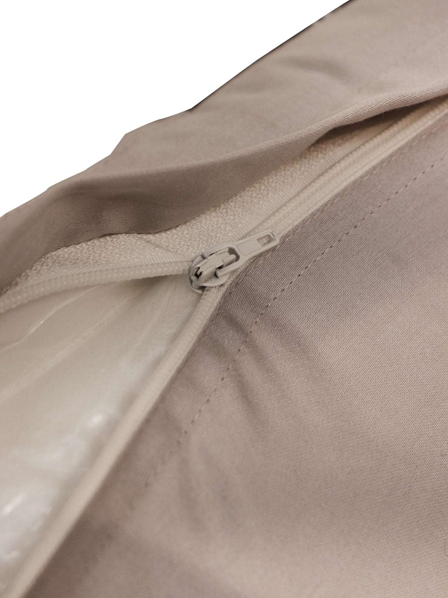 Cushion Cover Poly Canvas Quilted with Animal Print Grey - 12X20