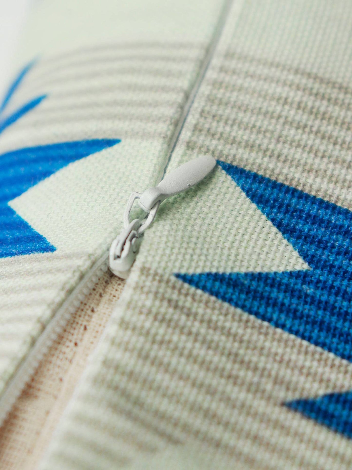 Co-ordinated Cushion Covers Set Of 5 Polycotton and 100% Polyster Printed, Embroidered Multi- 16X16