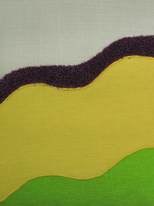 Cushion Cover Cotton Blend Digital print With Embroidered Multi - 18"X18"