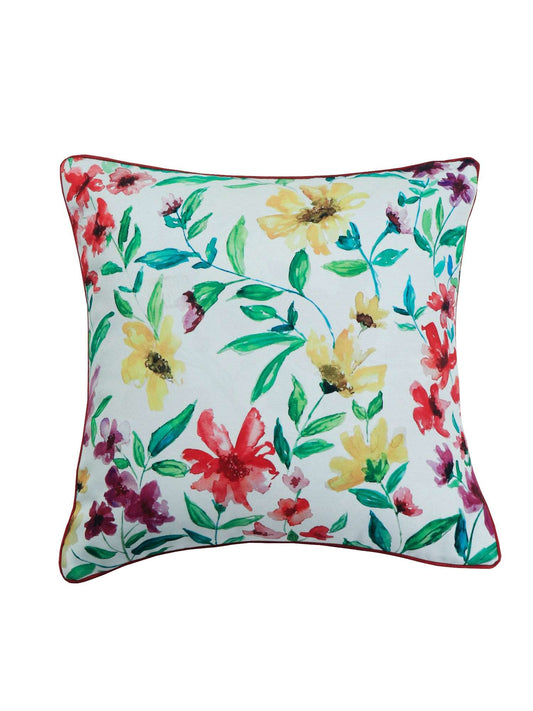 Cushion Cover Poly Canvas Digital print Multi- 16"X16"