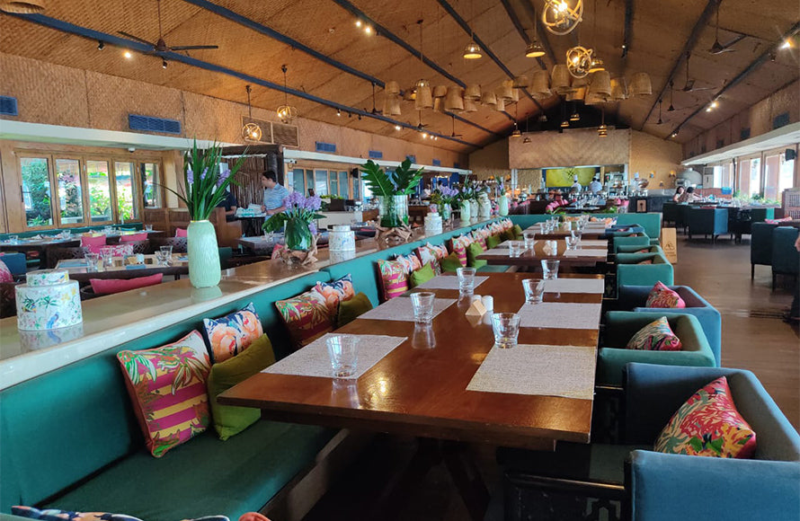Preview of Restaurant in The Taj Fort Aguada in Goa