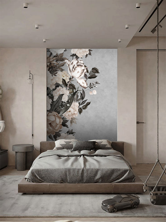 Wallpaper Non Woven/Canvas - Wander (1 sqft)