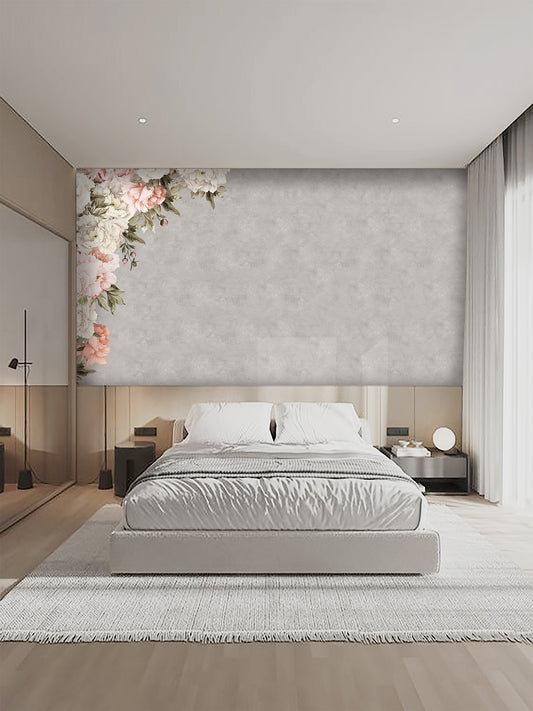 Wallpaper Non Woven/Canvas - Dusk Delight (1 sqft)