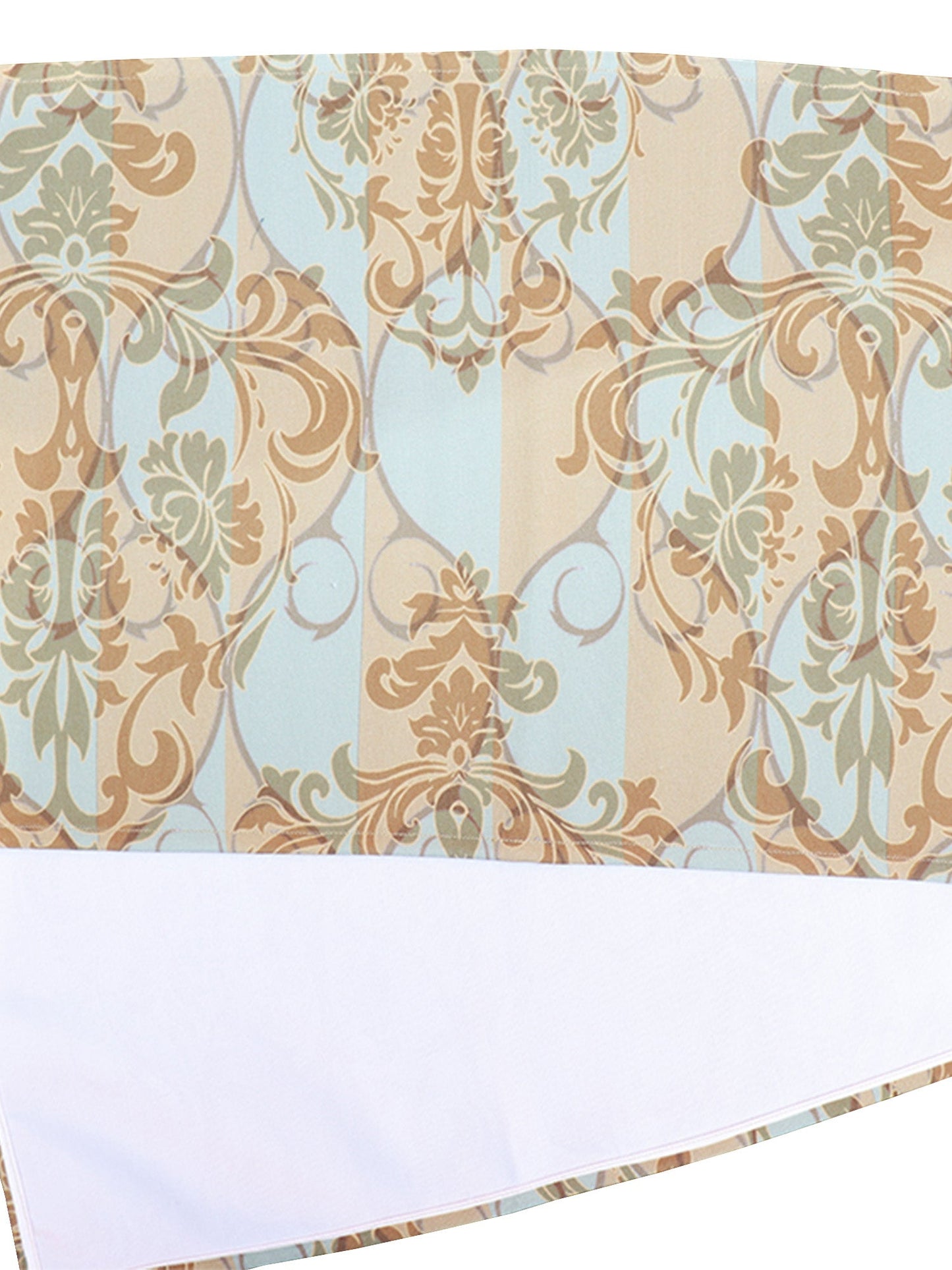 Table Runner Poly Canvas Floral Print Multi - 12" X 84"
