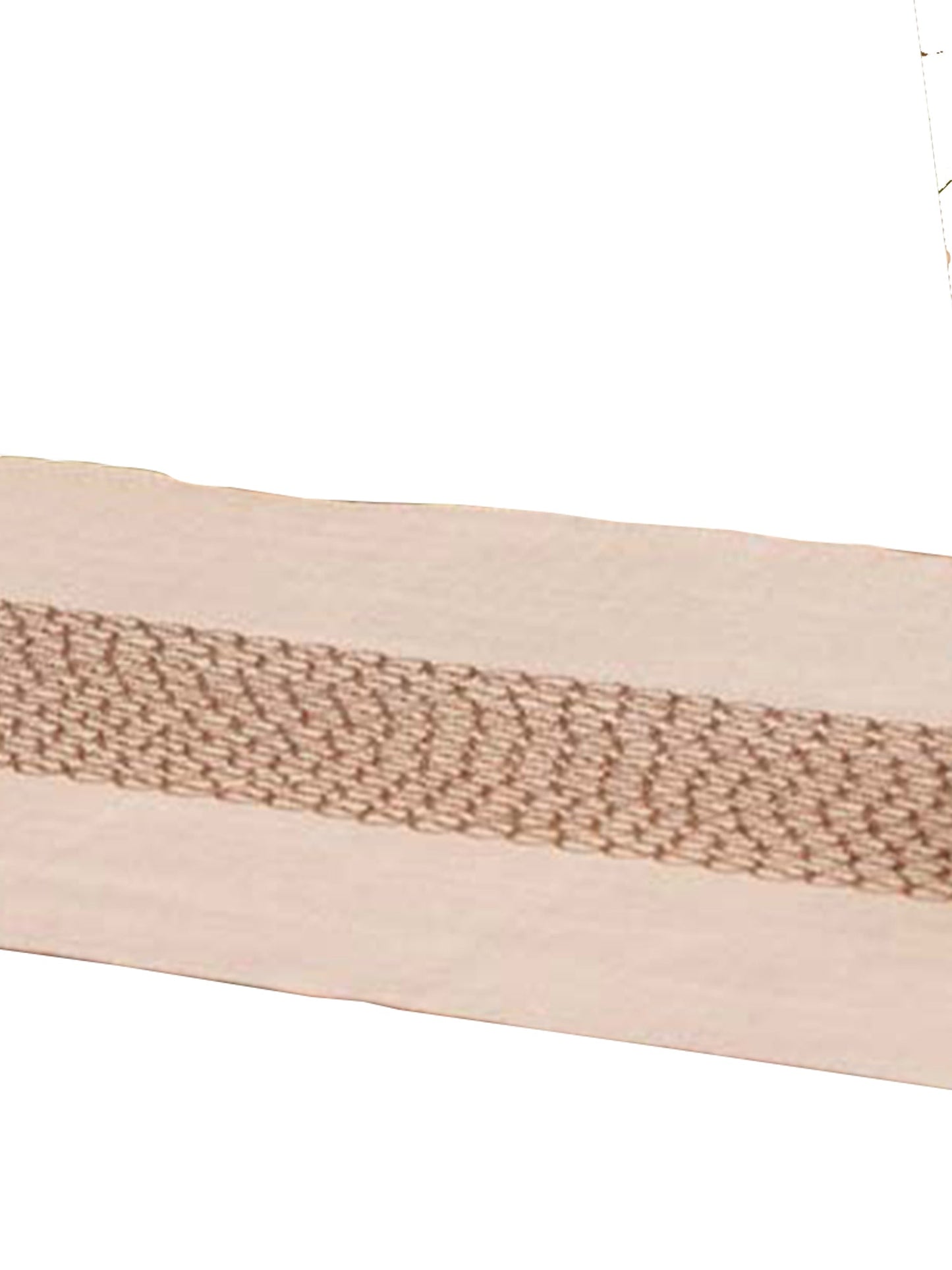 Table Runner 100% Cotton Embroidered Beige - 12" X 84"