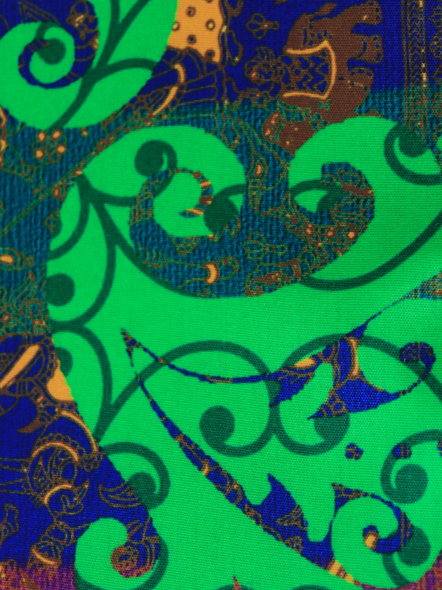 Table Runner Floral Digital print Multi - 12" X 84"