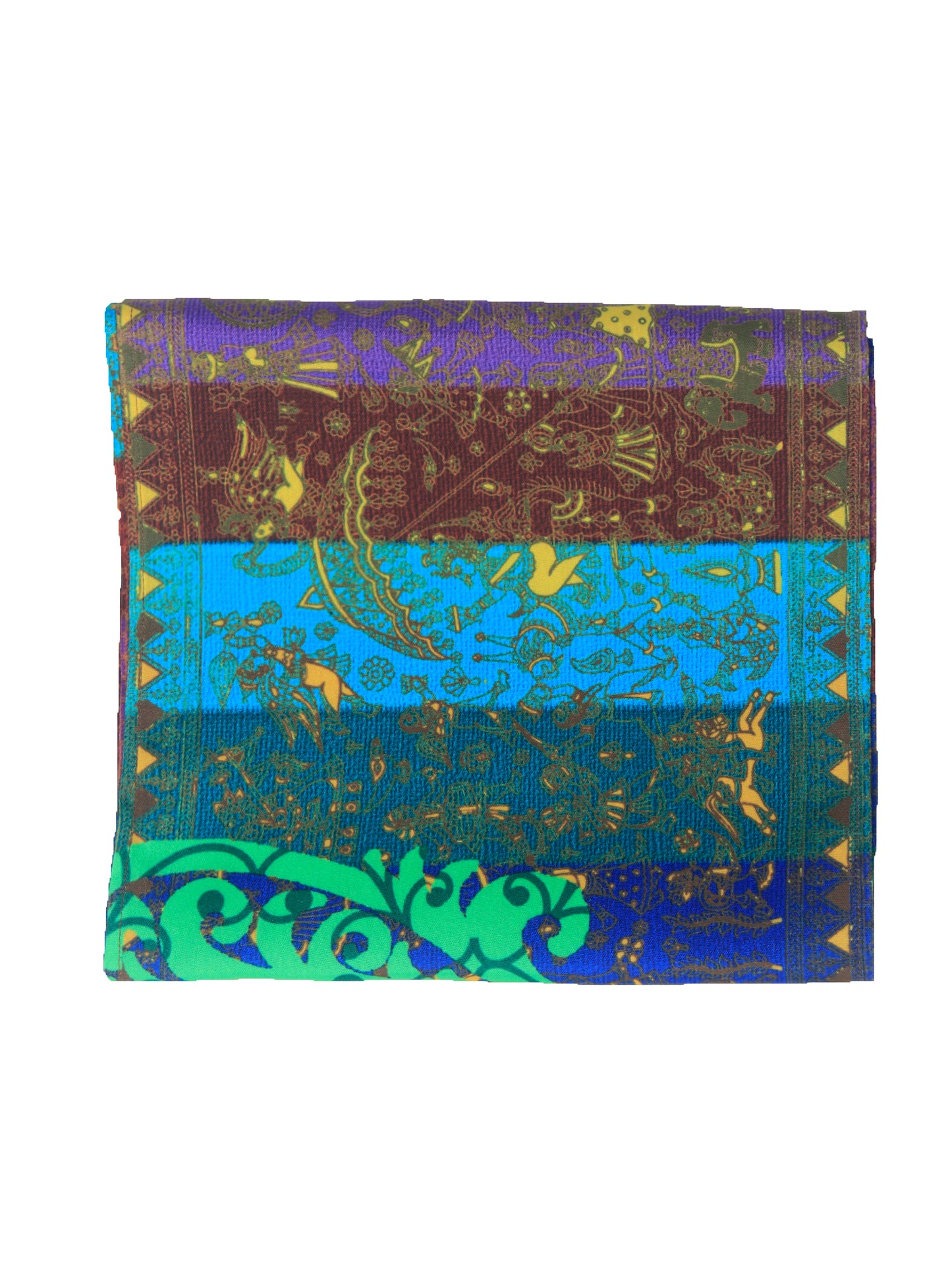 Table Runner Floral Digital print Multi - 12" X 84"