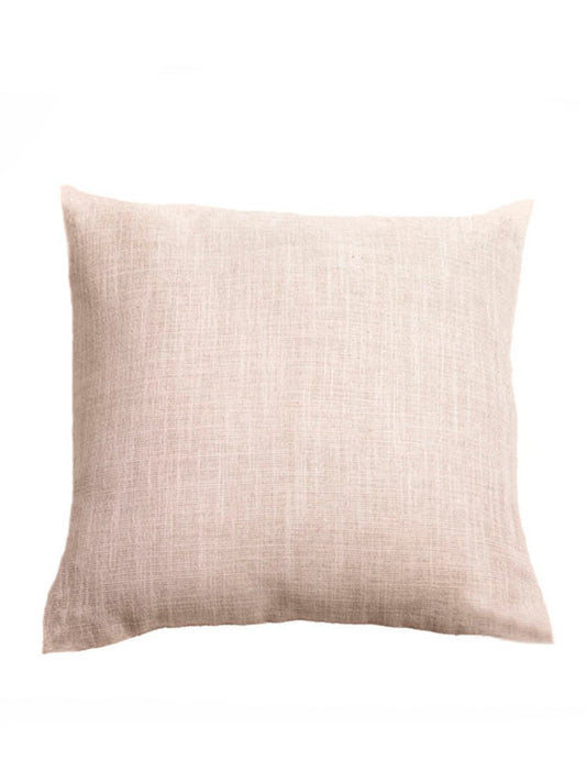 Cushion Cover 100% Cotton Grey - 16" X 16"