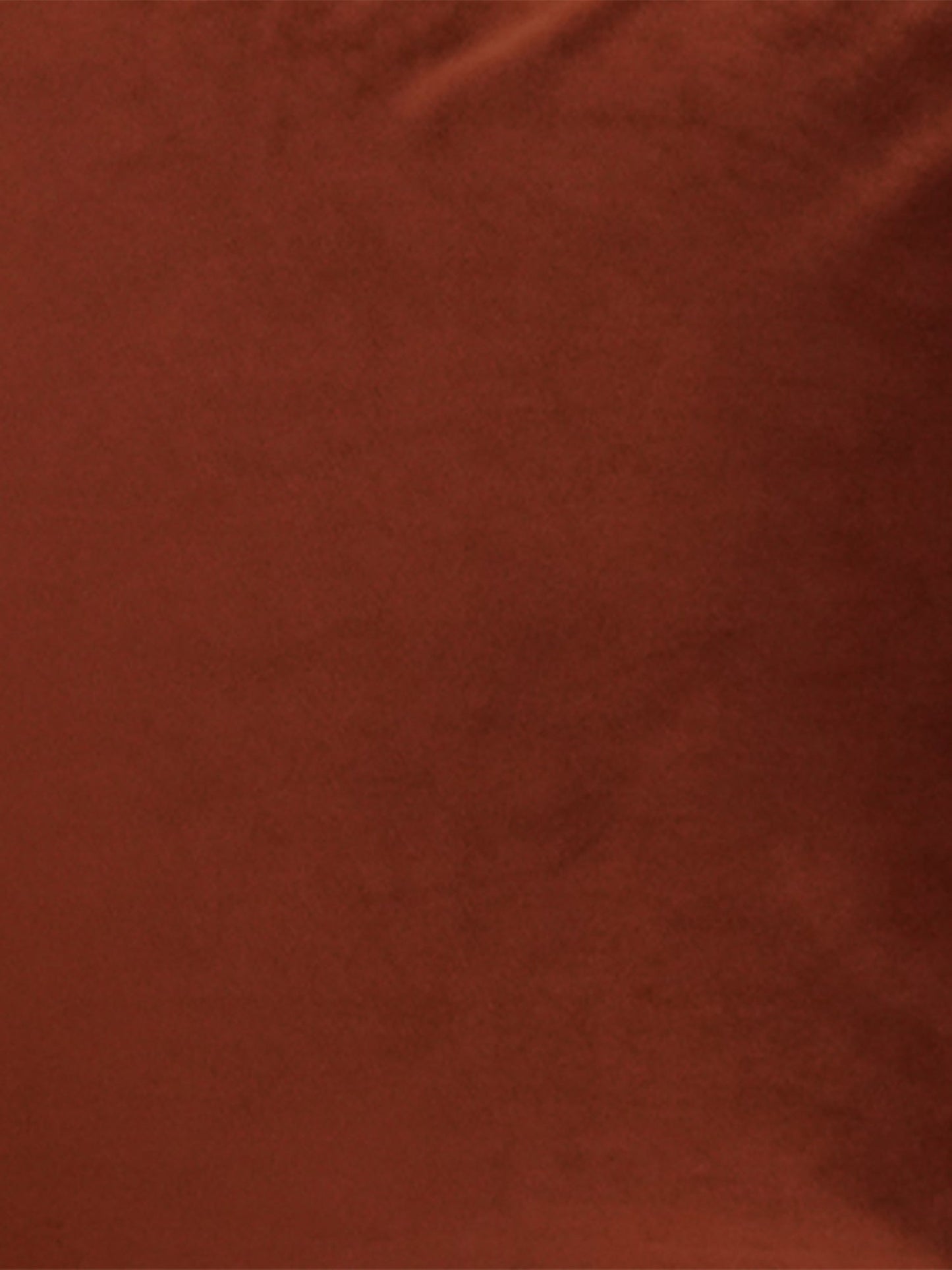 Cushion Cover Velvet Rust - 16" X 16"