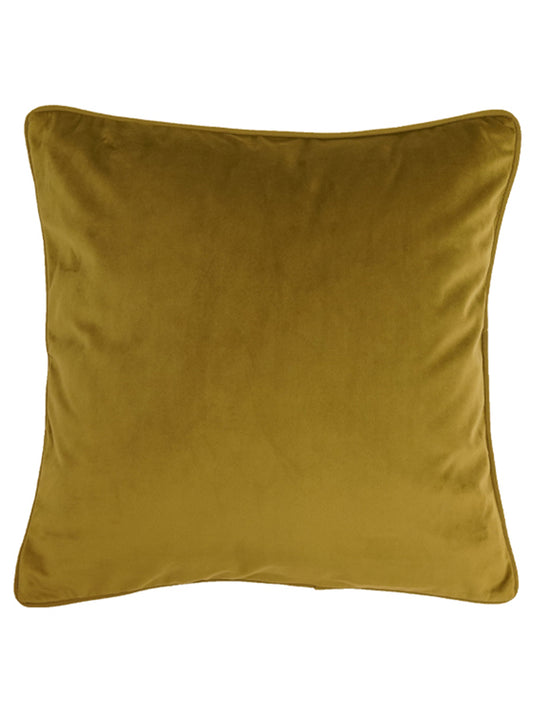 Cushion Cover Velvet Green - 16" X 16"