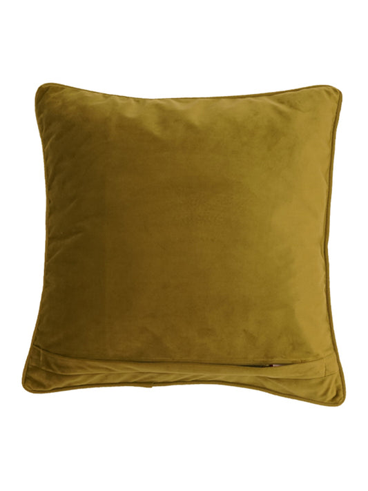 Cushion Cover Velvet Green - 16" X 16"