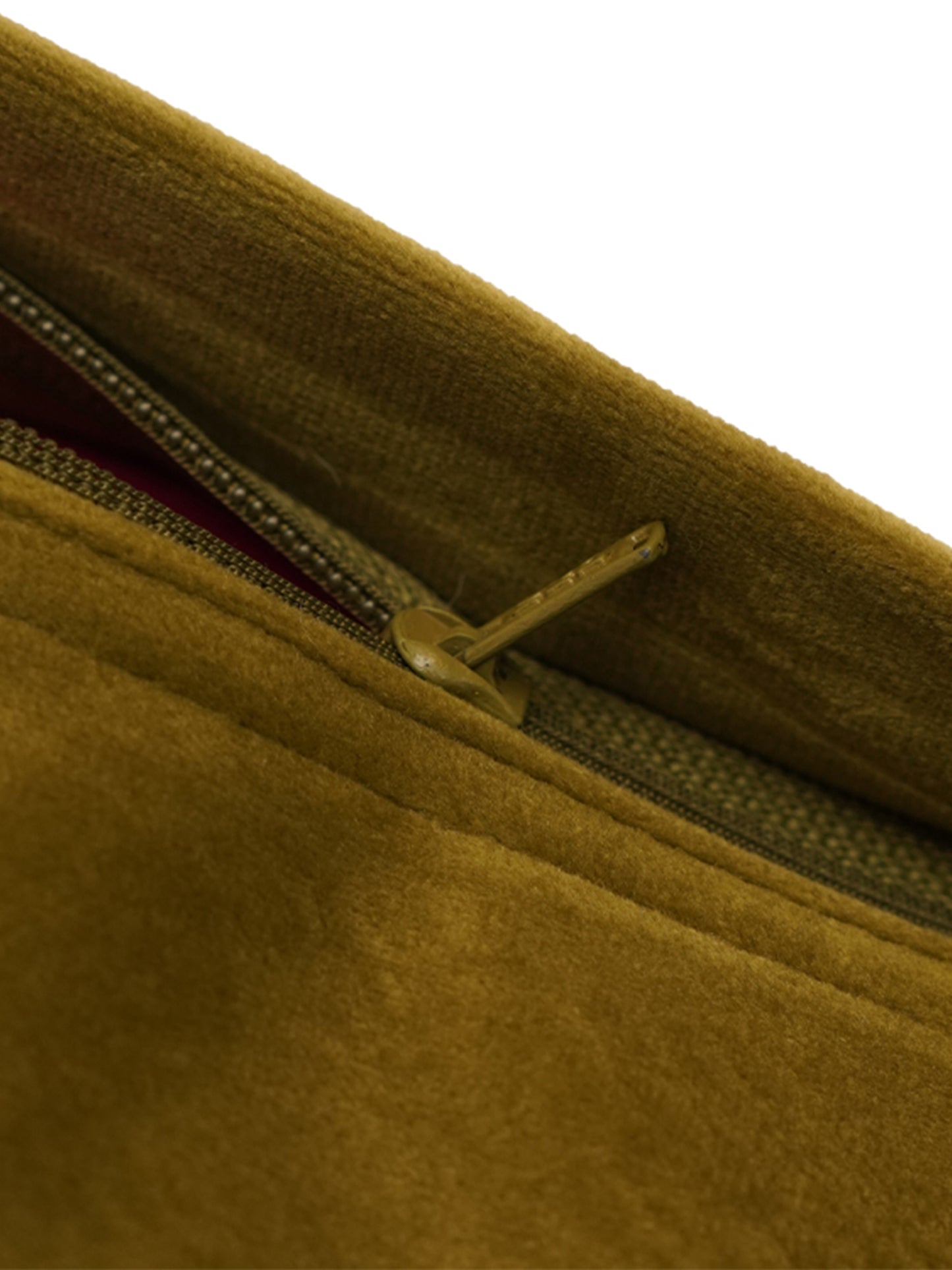 Cushion Cover Velvet Green - 16" X 16"