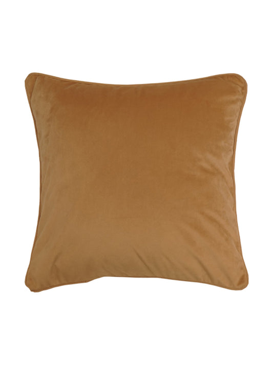 Cushion Cover Velvet Cream - 16" X 16"