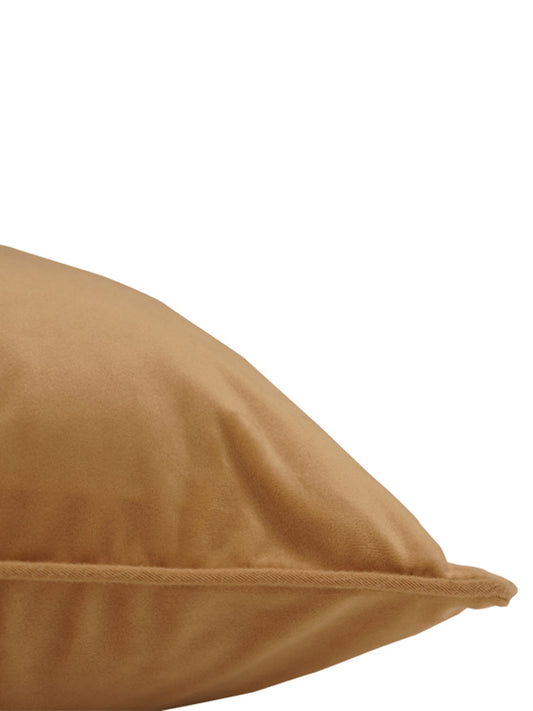 Cushion Cover Velvet Cream - 16" X 16"